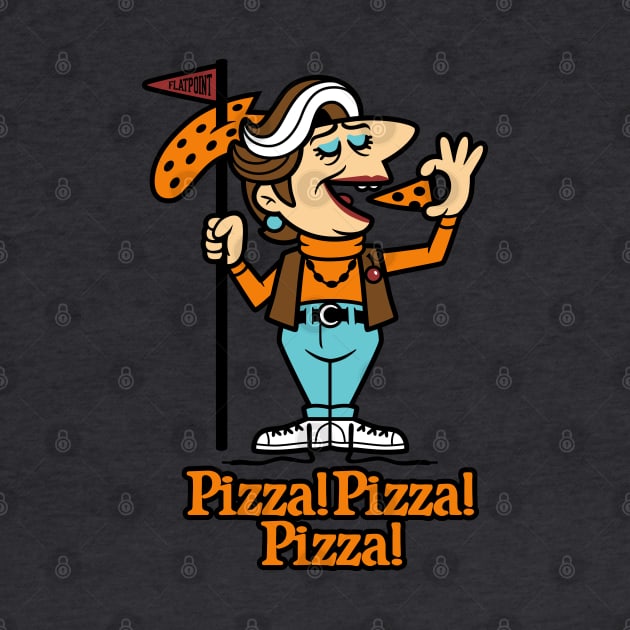 Pizza! Pizza! Pizza! by harebrained